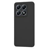 Husa pentru Xiaomi 14T Pro, Techsuit, SoftFlex, Neagra