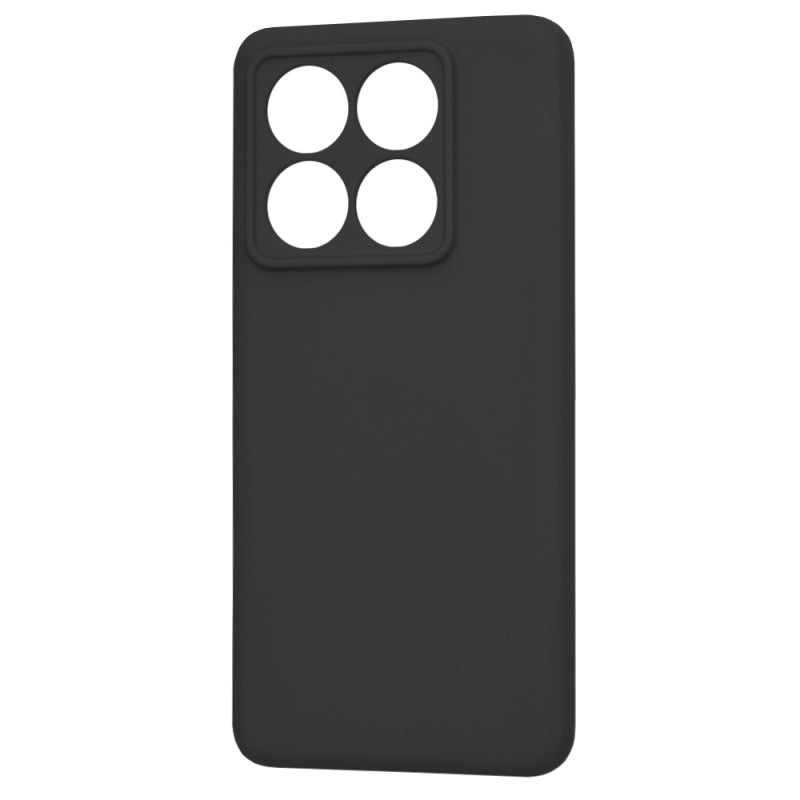 Husa pentru Xiaomi 14T Pro, Techsuit, SoftFlex, Neagra