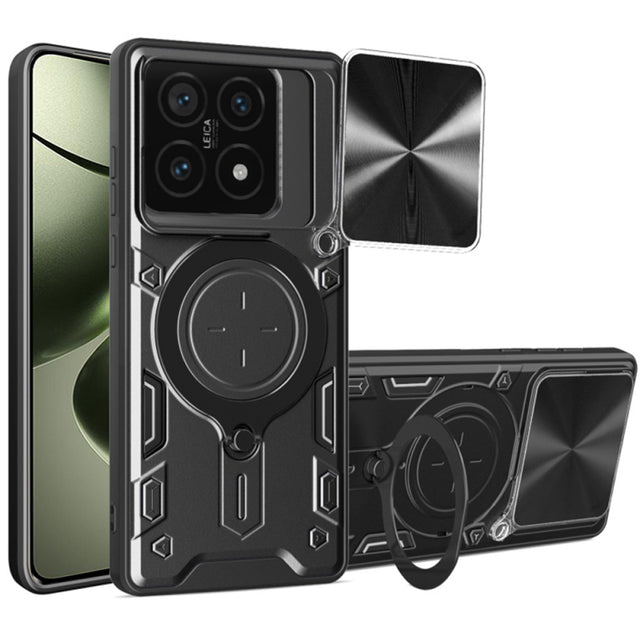 Husa pentru Xiaomi 14T, Techsuit, CamGuard Pro