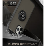 Husa pentru Xiaomi 14T, Techsuit, Glinth, Neagra