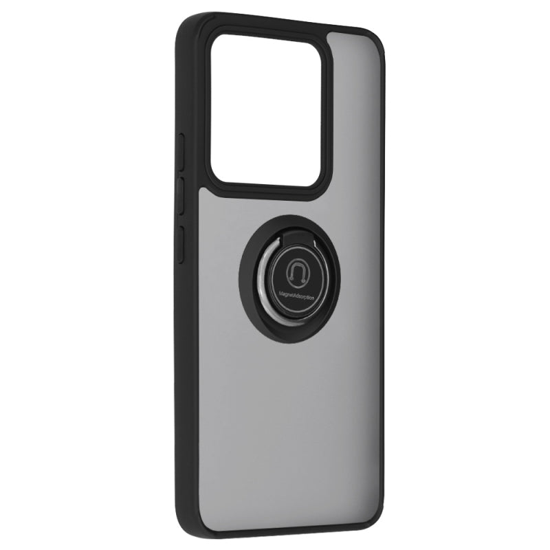 Husa pentru Xiaomi 14T, Techsuit, Glinth, Neagra