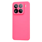 Husa pentru Xiaomi 15 Pro, Techsuit, SoftFlex, Roz Inchis