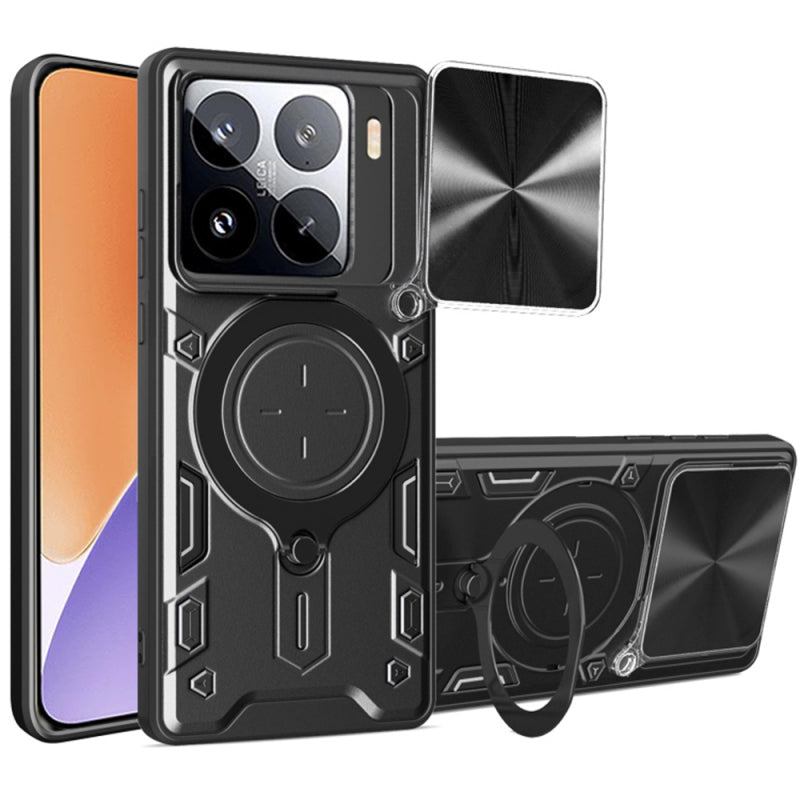 Husa pentru Xiaomi 15, Techsuit, CamGuard Pro
