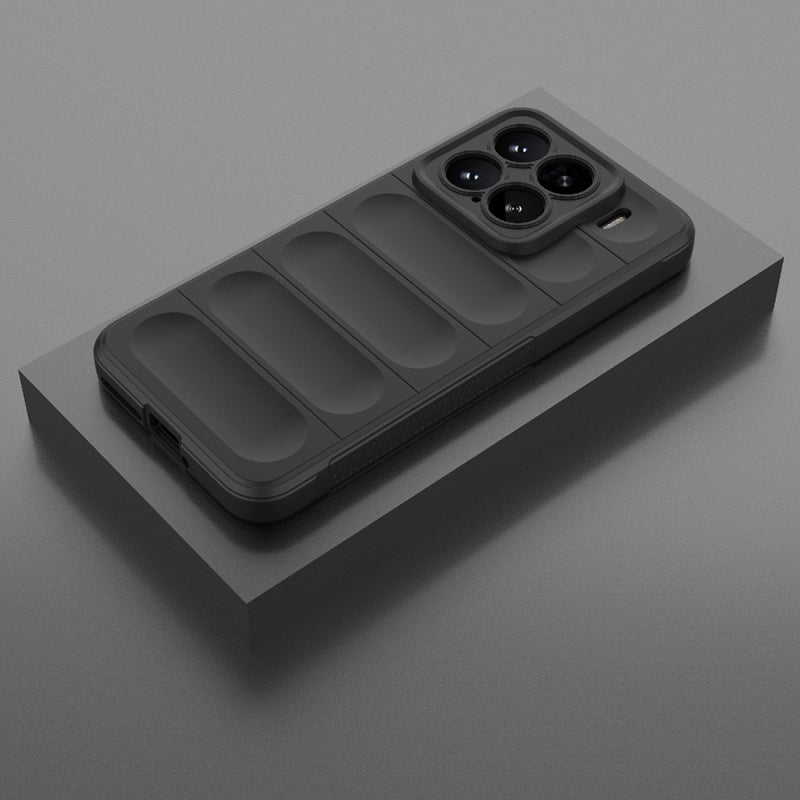 Husa pentru Xiaomi 15, Techsuit, Magic Shield, Bleu