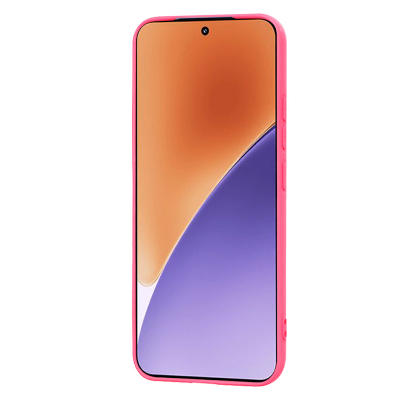 Husa pentru Xiaomi 15, Techsuit, SoftFlex, Roz Inchis