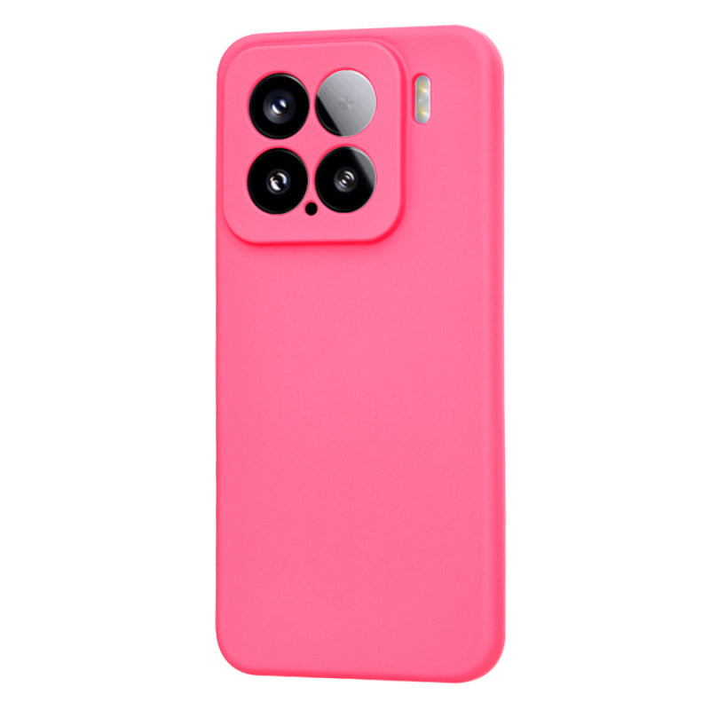 Husa pentru Xiaomi 15, Techsuit, SoftFlex, Roz Inchis