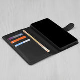Husa pentru Xiaomi 15 Ultra, Techsuit, Leather Folio, Neagra