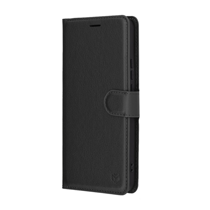 Husa pentru Xiaomi 15 Ultra, Techsuit, Leather Folio, Neagra