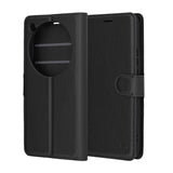 Husa pentru Xiaomi 15 Ultra, Techsuit, Leather Folio, Neagra