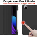 Husa pentru Xiaomi Pad 7 / 7 Pro, Techsuit, Flex Trifold