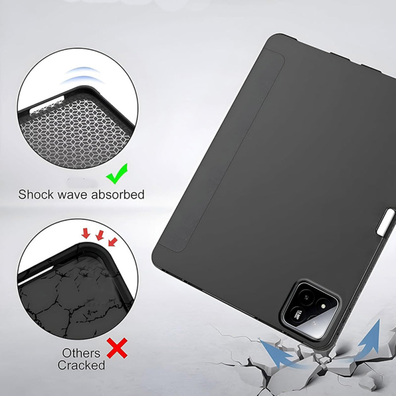 Husa pentru Xiaomi Pad 7 / 7 Pro, Techsuit, Flex Trifold