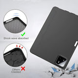 Husa pentru Xiaomi Pad 7 / 7 Pro, Techsuit, Flex Trifold