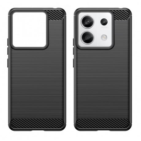 Husa pentru Xiaomi Poco M6 / Redmi 13C 5G / Poco C65 / Redmi 13C, Tech-Protect, Carbon