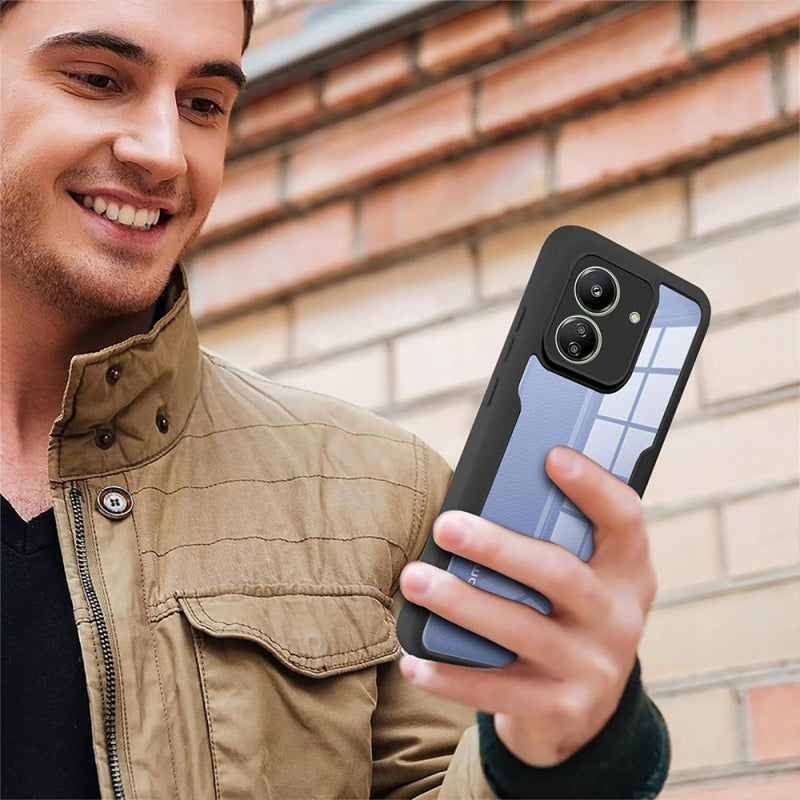 Husa pentru Xiaomi Poco C65 / Redmi 13C, Techsuit, ColorVerse 360, Mov