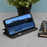 Husa pentru Xiaomi Poco F6 Pro, Techsuit, Safe Wallet Plus, Neagra