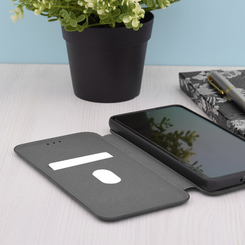 Husa pentru Xiaomi Poco F6 Pro, Techsuit, Safe Wallet Plus, Neagra