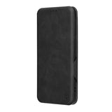 Husa pentru Xiaomi Poco F6 Pro, Techsuit, Safe Wallet Plus, Neagra