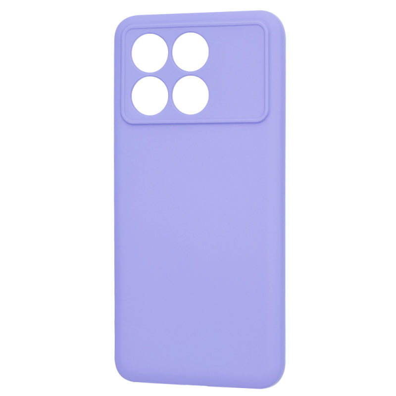 Husa pentru Xiaomi Poco F6 Pro, Techsuit, SoftFlex, Mov Deschis