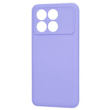 Husa pentru Xiaomi Poco F6 Pro, Techsuit, SoftFlex, Mov Deschis