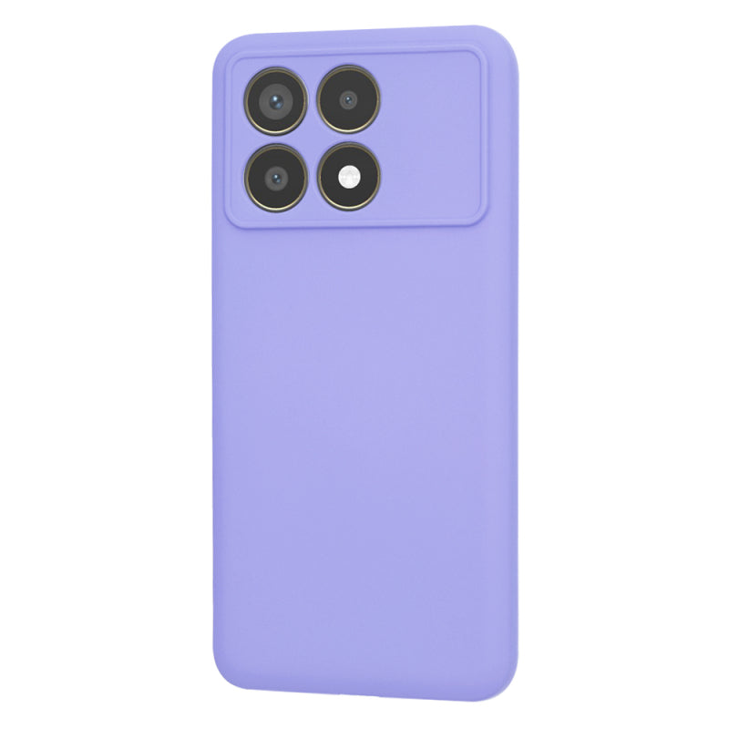 Husa pentru Xiaomi Poco F6 Pro, Techsuit, SoftFlex, Mov Deschis