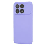 Husa pentru Xiaomi Poco F6 Pro, Techsuit, SoftFlex, Mov Deschis