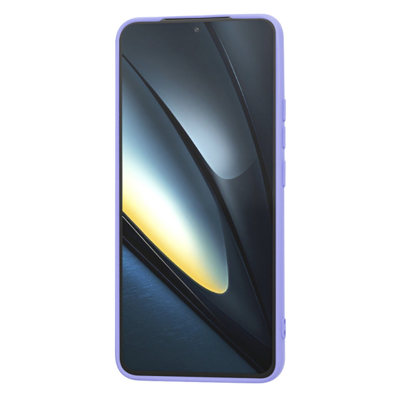 Husa pentru Xiaomi Poco F6 Pro, Techsuit, SoftFlex, Mov Deschis