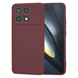 Husa pentru Xiaomi Poco F6 Pro, Techsuit, SoftFlex