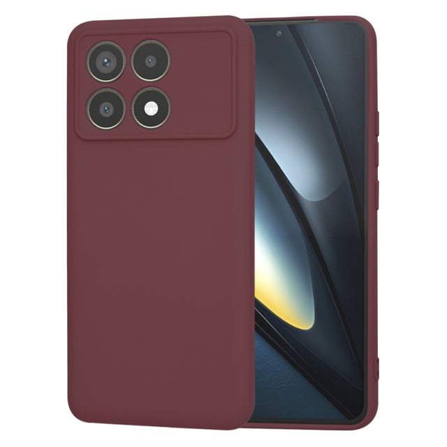 Husa pentru Xiaomi Poco F6 Pro, Techsuit, SoftFlex