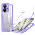 Husa pentru Xiaomi Poco F6, Techsuit, ColorVerse 360, Mov