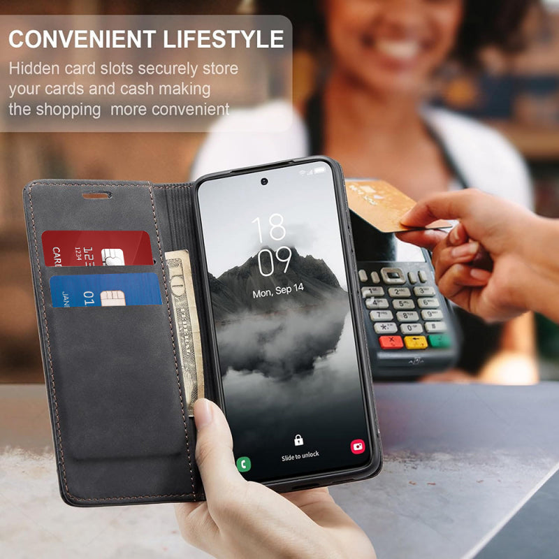 Husa pentru Xiaomi Poco F6, Techsuit, Confy, Neagra
