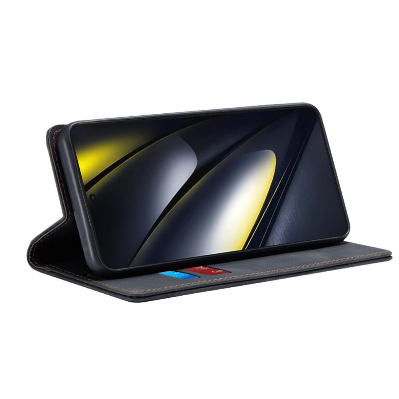 Husa pentru Xiaomi Poco F6, Techsuit, Confy, Neagra