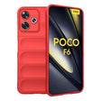 Husa pentru Xiaomi Poco F6, Techsuit, Magic Shield, Rosie