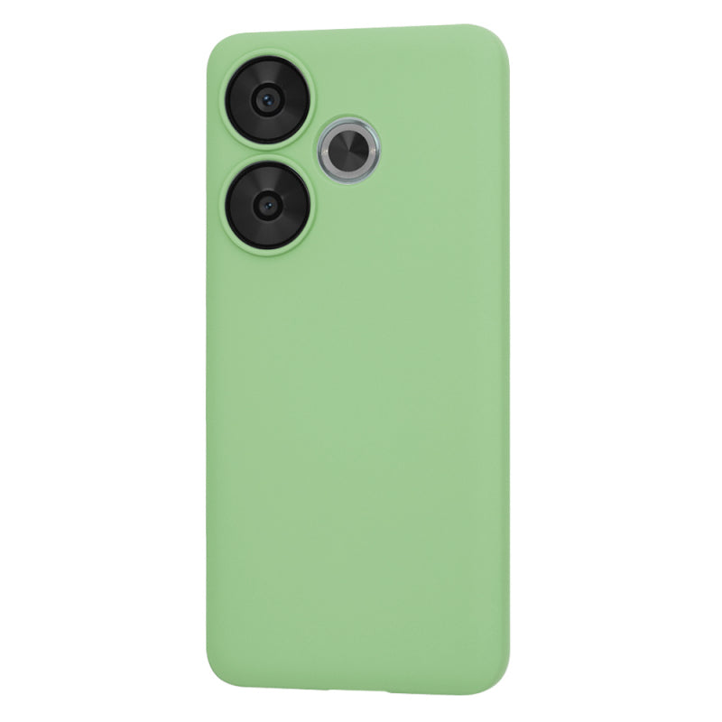 Husa pentru Xiaomi Poco F6, Techsuit, SoftFlex, Verde