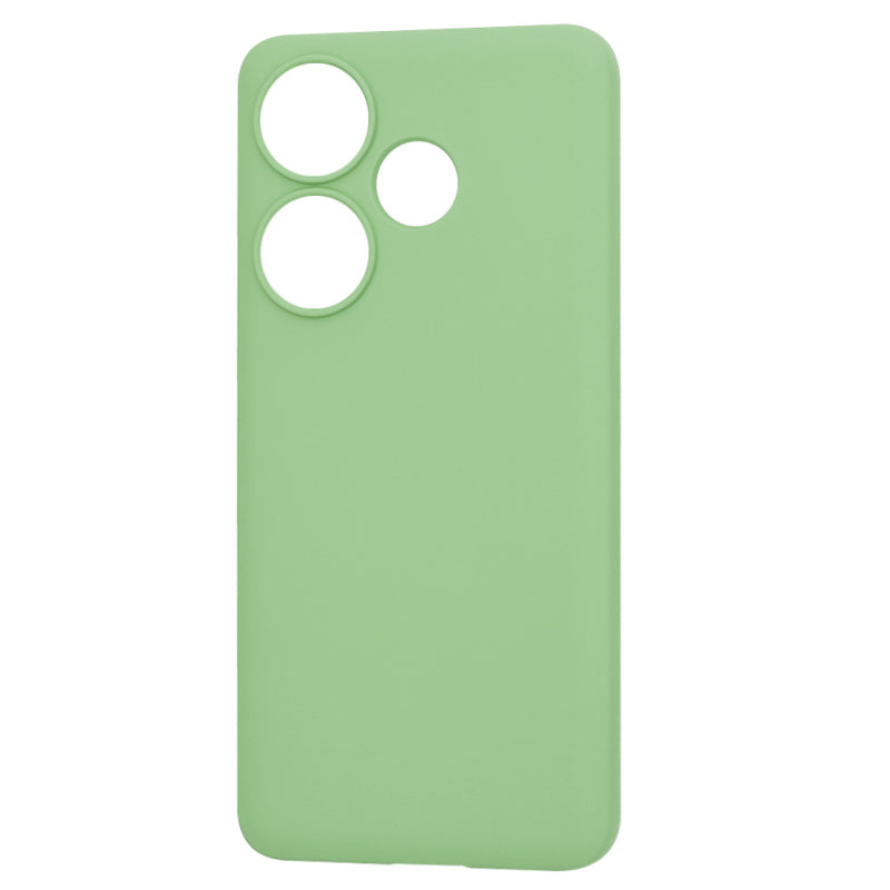 Husa pentru Xiaomi Poco F6, Techsuit, SoftFlex, Verde