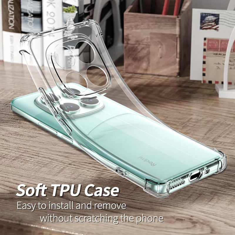 Husa pentru Xiaomi Poco F7 Pro, Techsuit, Shockproof Cl