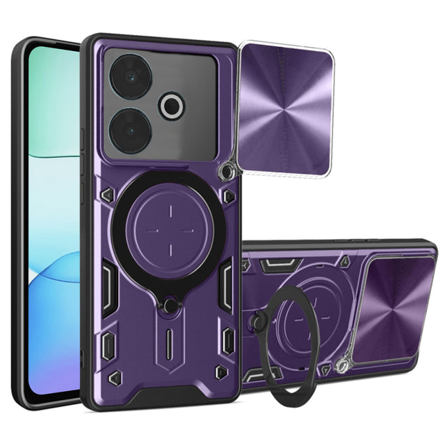 Husa pentru Xiaomi Poco M6 4G / Redmi 13, Techsuit, CamGuard Pr