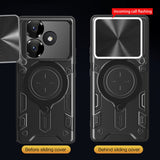 Husa pentru Xiaomi Poco M6 4G / Redmi 13, Techsuit, CamGuard Pr