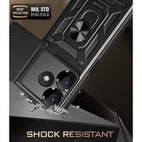 Husa pentru Xiaomi Poco M6 4G / Redmi 13, Techsuit, CamShield, Neagra