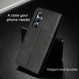 Husa pentru Xiaomi Poco X3 Pro / X3 NFC / X3, Techsuit, Diary Book, Neagra