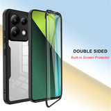 Husa pentru Xiaomi Poco X6 / Note 13 Pro 5G, Techsuit, ColorVerse 360, Albastra