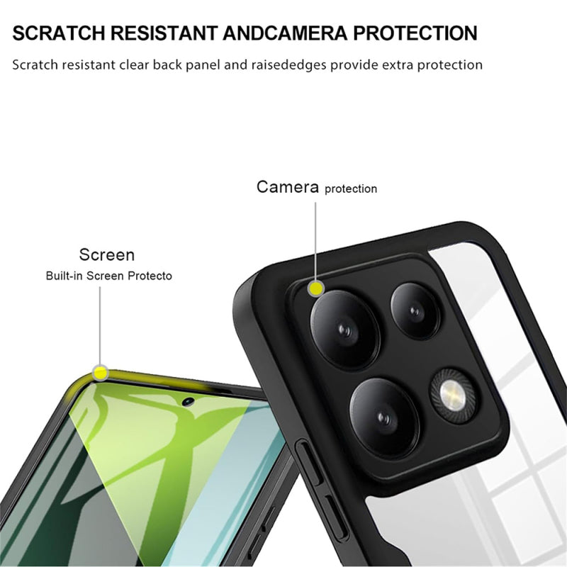 Husa pentru Xiaomi Poco X6 / Note 13 Pro 5G, Techsuit, ColorVerse 360, Albastra