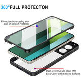 Husa pentru Xiaomi Poco X6 / Note 13 Pro 5G, Techsuit, ColorVerse 360, Albastra