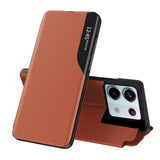 Husa pentru Xiaomi Poco X6 / Note 13 Pro 5G, Techsuit, eFold, Portocalie
