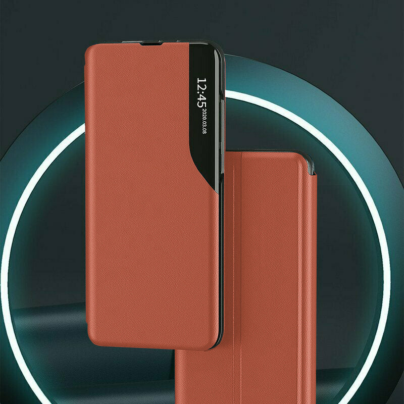 Husa pentru Xiaomi Poco X6 / Note 13 Pro 5G, Techsuit, eFold, Portocalie