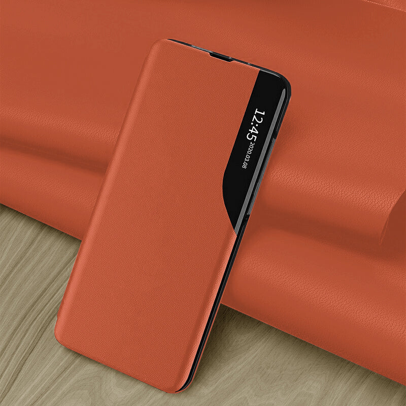 Husa pentru Xiaomi Poco X6 / Note 13 Pro 5G, Techsuit, eFold, Portocalie