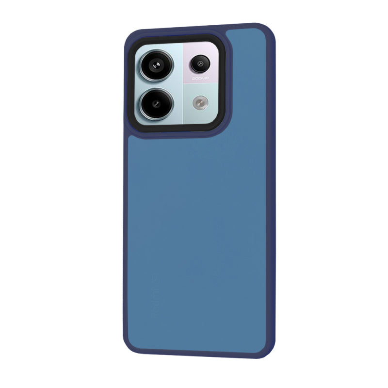 Husa pentru Xiaomi Poco X6 / Note 13 Pro 5G, Techsuit, HaloFrost, Bleumarin