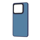 Husa pentru Xiaomi Poco X6 / Note 13 Pro 5G, Techsuit, HaloFrost, Bleumarin