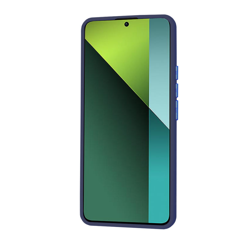 Husa pentru Xiaomi Poco X6 / Note 13 Pro 5G, Techsuit, HaloFrost, Bleumarin