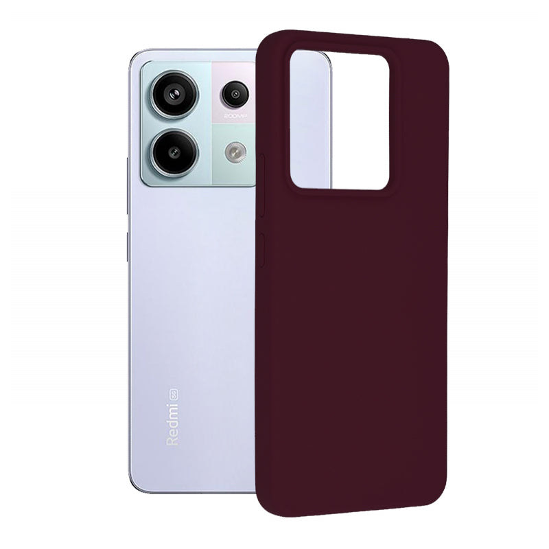 Husa pentru Xiaomi Poco X6 / Note 13 Pro 5G, Techsuit, Soft Edge, Violet