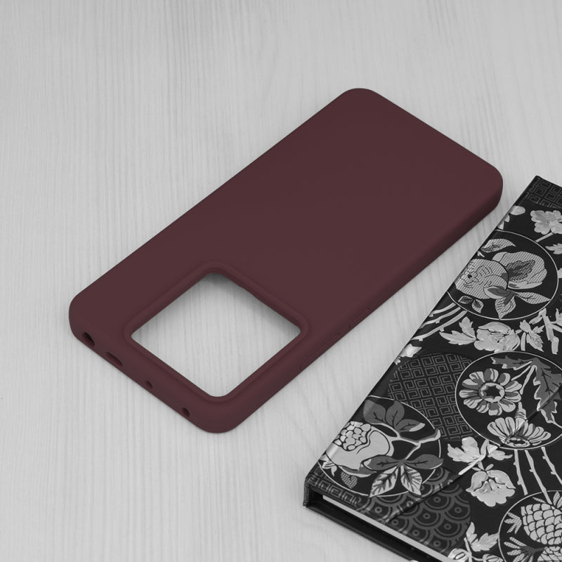 Husa pentru Xiaomi Poco X6 / Note 13 Pro 5G, Techsuit, Soft Edge, Violet